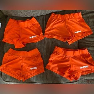 Hooters uniform shorts